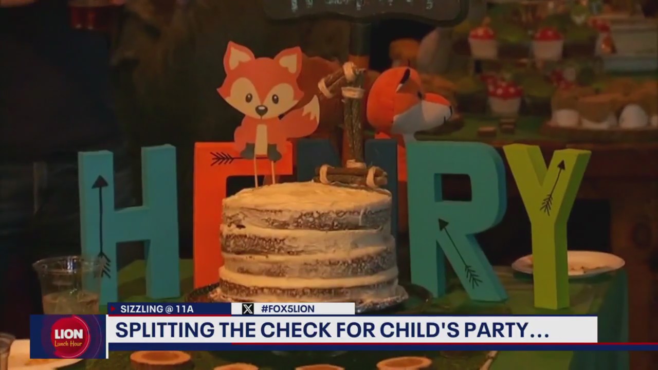 Sizzling @ 11a: who should get the bill at a child's birthday party?