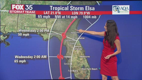 Tracking Elsa: Florida's west coast prepares for tropical storm impact