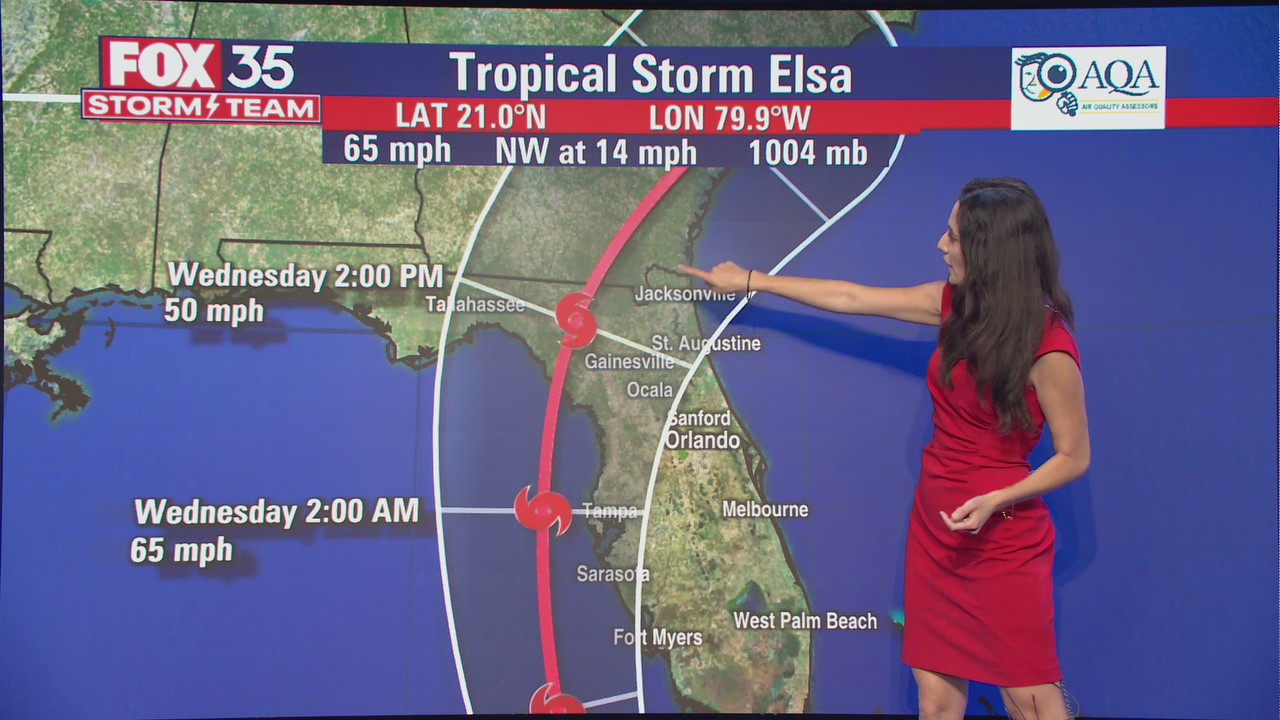 Tracking Elsa: Florida's west coast prepares for tropical storm impact