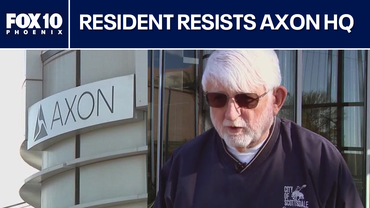 Scottsdale resident fights Axon HQ proposal