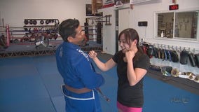 BAY AREA PEOPLE Benicia Woman Fights Back