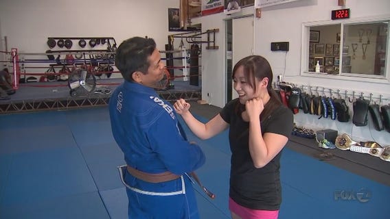 BAY AREA PEOPLE Benicia Woman Fights Back