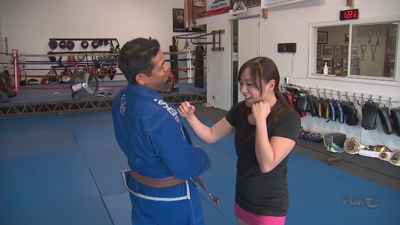 BAY AREA PEOPLE Benicia Woman Fights Back