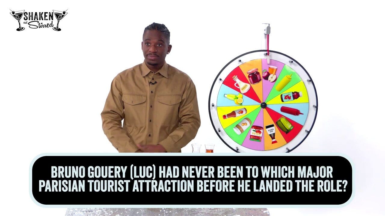 Samuel Arnold quizzed on Emily in Paris