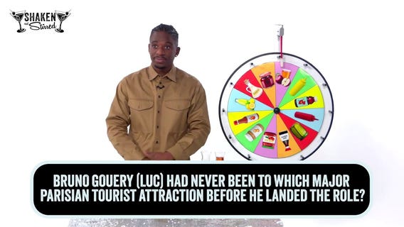 Samuel Arnold quizzed on Emily in Paris