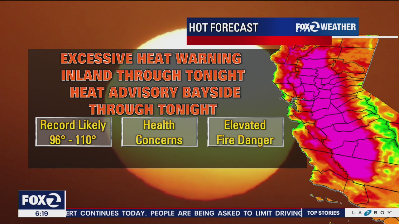 Still hot, Bay Area could feel sprinkles from hurricane