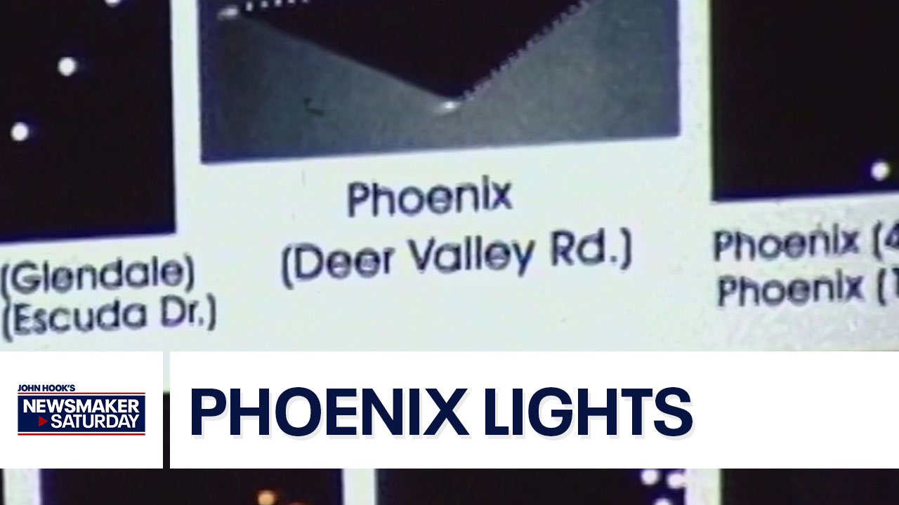 Phoenix Lights: One of AZ's greatest mysteries