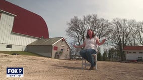 Minnesota couples farm animal sanctuary is 'little slice of Heaven'