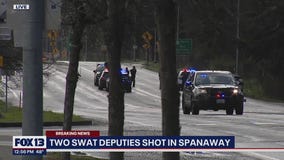 Two SWAT officers shot in Spanaway