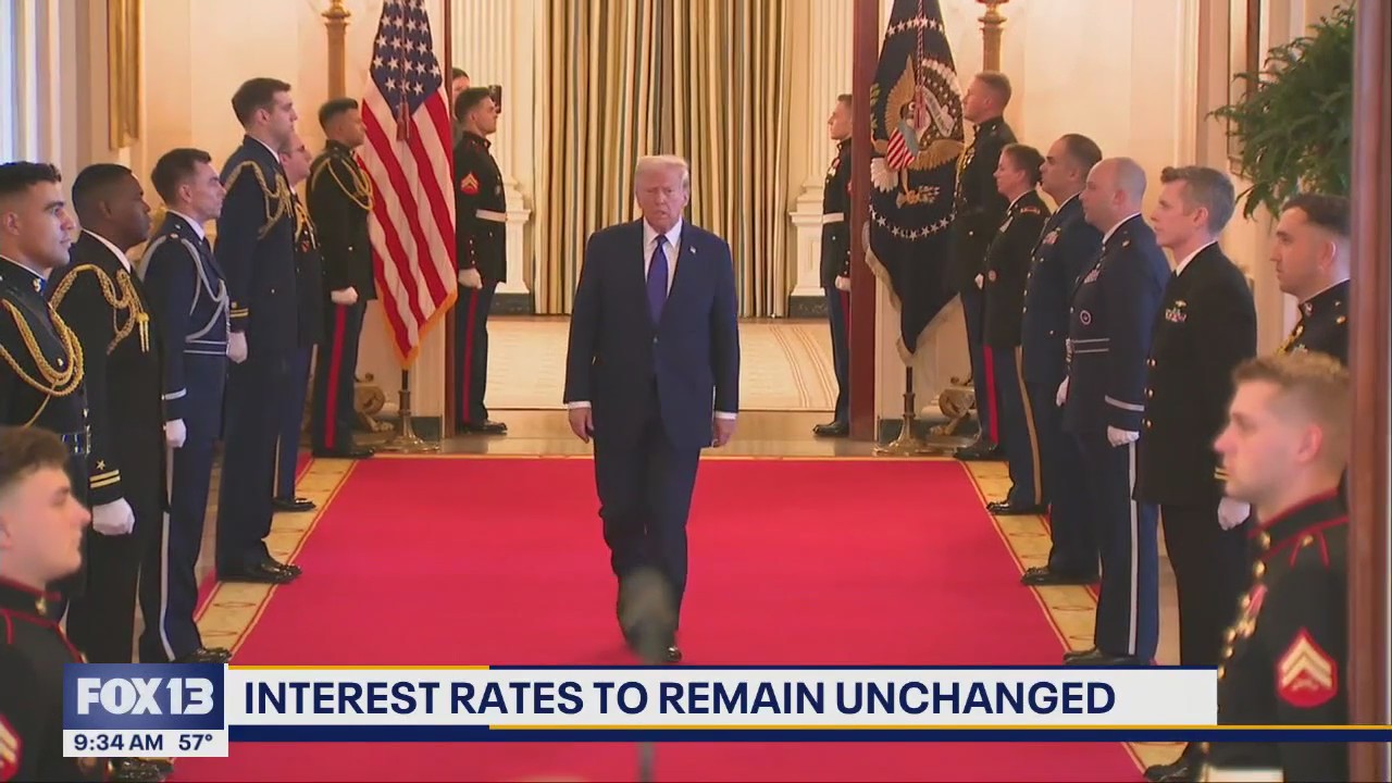 Interest rates to remain unchanged, tariffs now impacting other industries