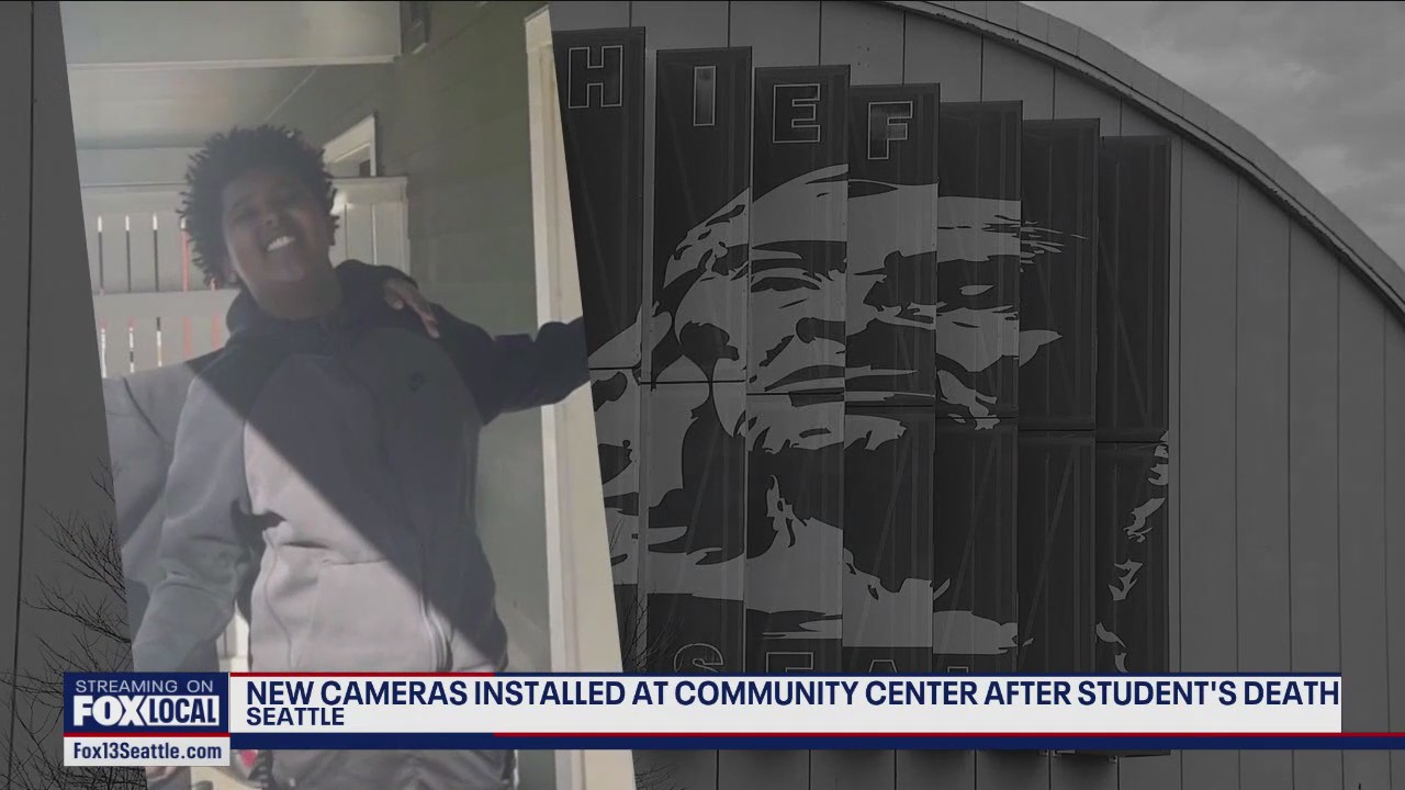 New cams installed after faulty gear fails to capture clues in teen's death