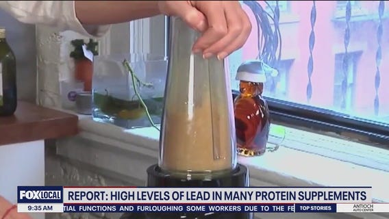 High levels of lead found in many protein supplements, report finds