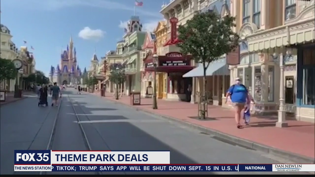 Theme park deals to be had during pandemic