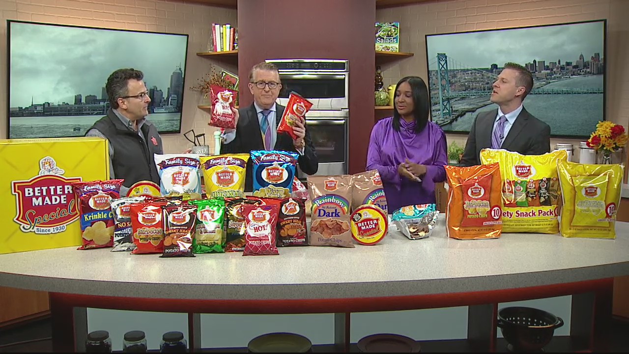 Detroit’s iconic “Better Made” celebrates National Potato Chip Day