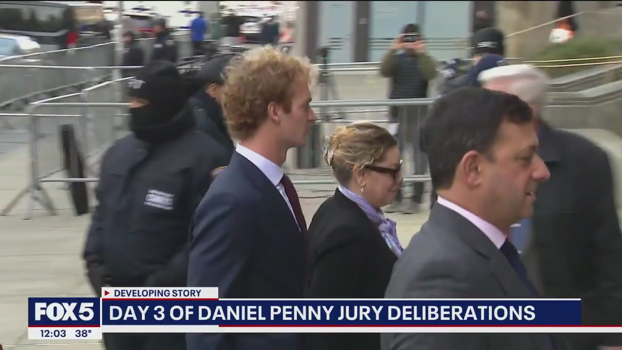 Day 3 of Daniel Penny jury deliberations: Could a verdict be reached?