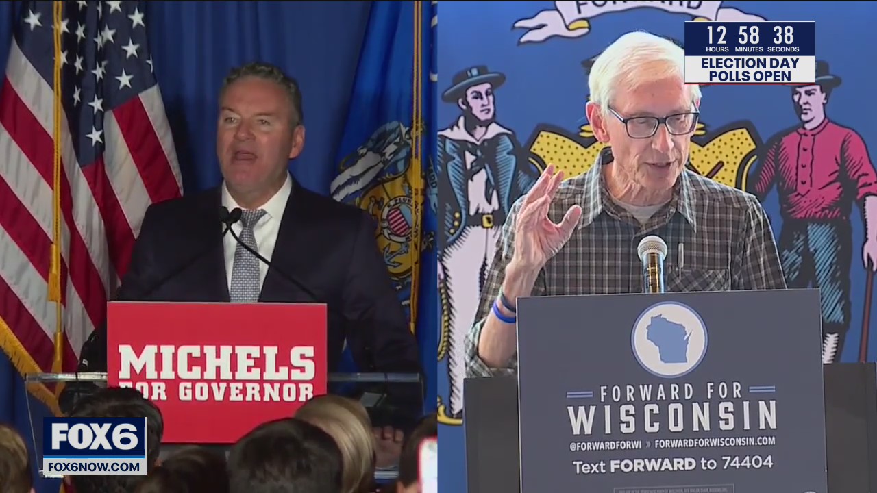 Wisconsin governor's race: Campaign urges votes for dropout