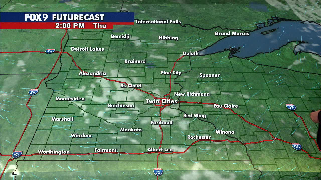 MN weather: Thursday forecast update