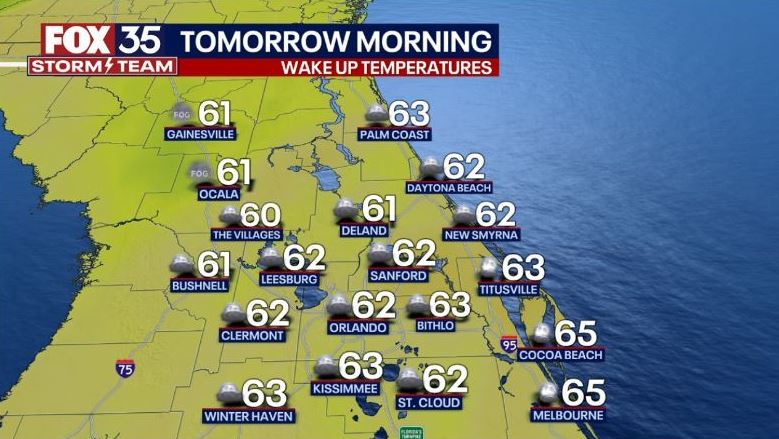 Orlando Weather Forecast: February 16, 2023