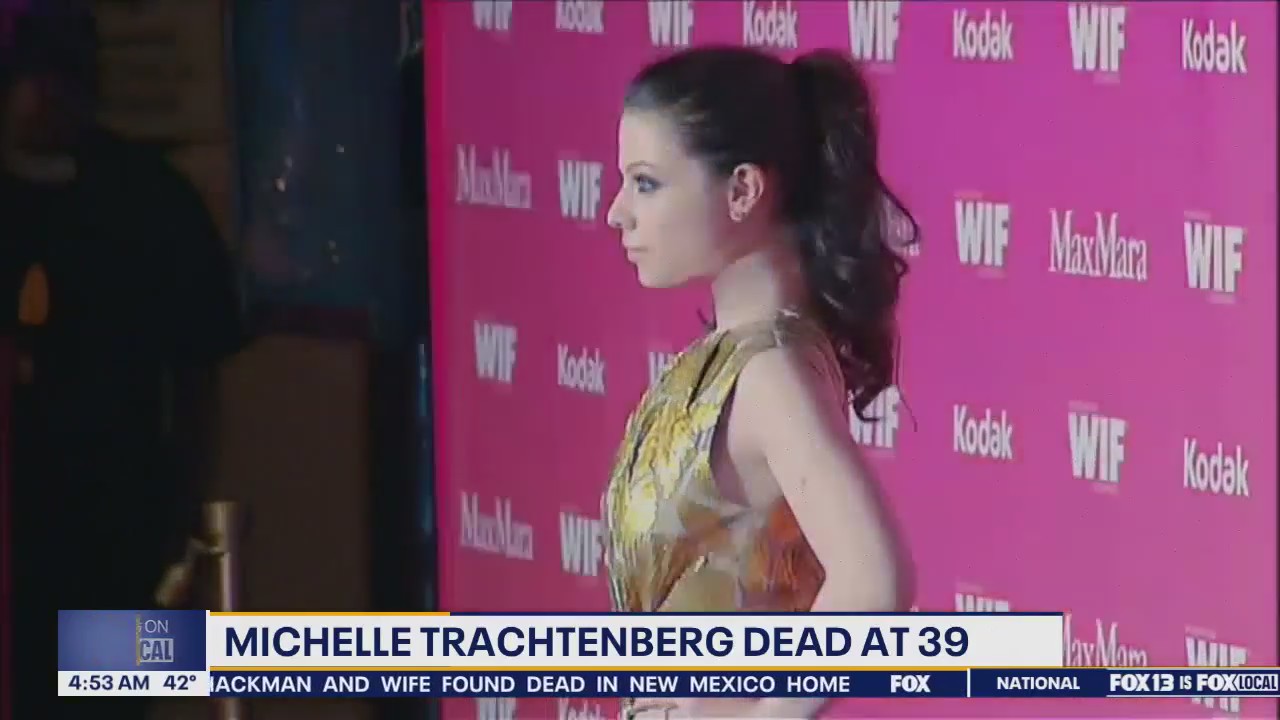Michelle Trachtenberg dead at 39