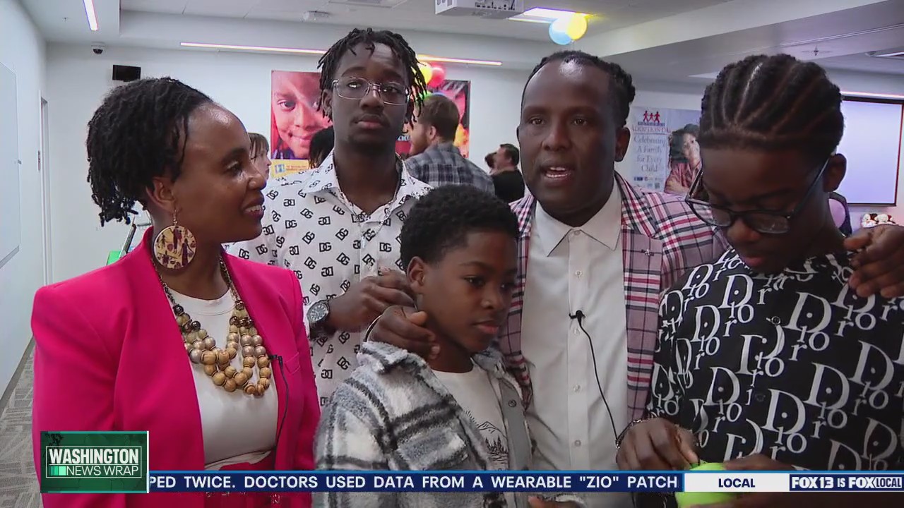 King County celebrates National Adoption Day