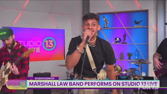 Marshall Law Band performs on Studio 13 Live