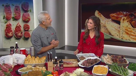 Tailgate Friday with Black Angus Steak house