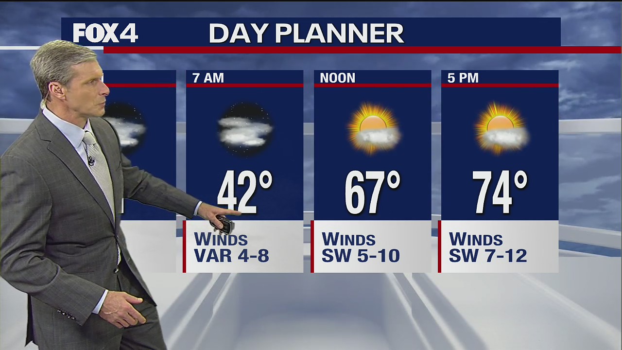 March 18 overnight forecast