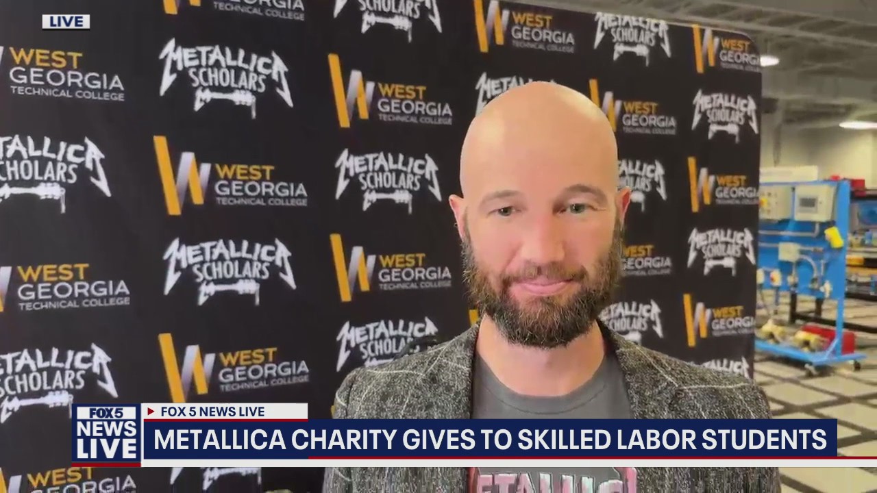 Metallica supports over 100 skilled labor students