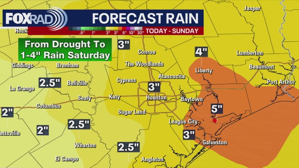Wet weekend ahead, Houston ISD autonomy push, and much more