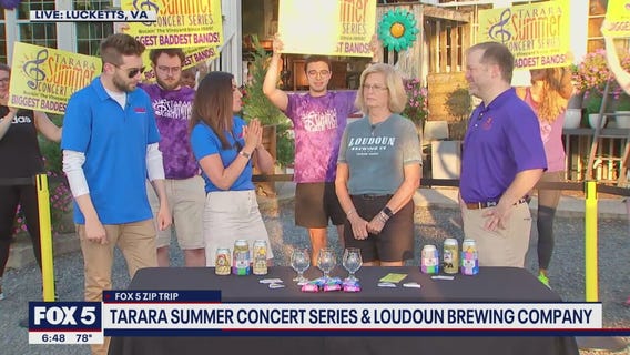 FOX 5 Zip Trip Lucketts: Summer Concert Series & Loudoun Brewing Company