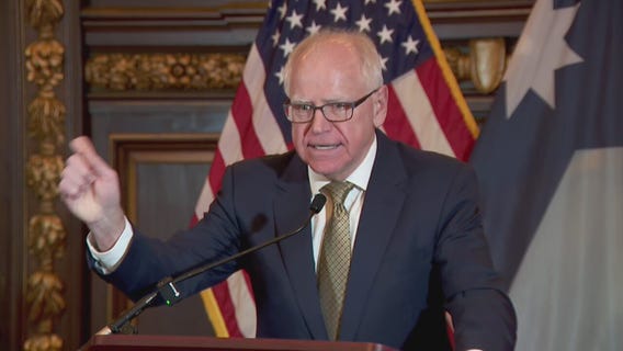 Walz plans 'aggressive executive actions' on guns