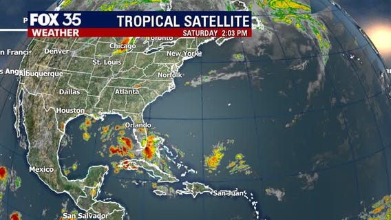 Tropics Update: July 18, 2020