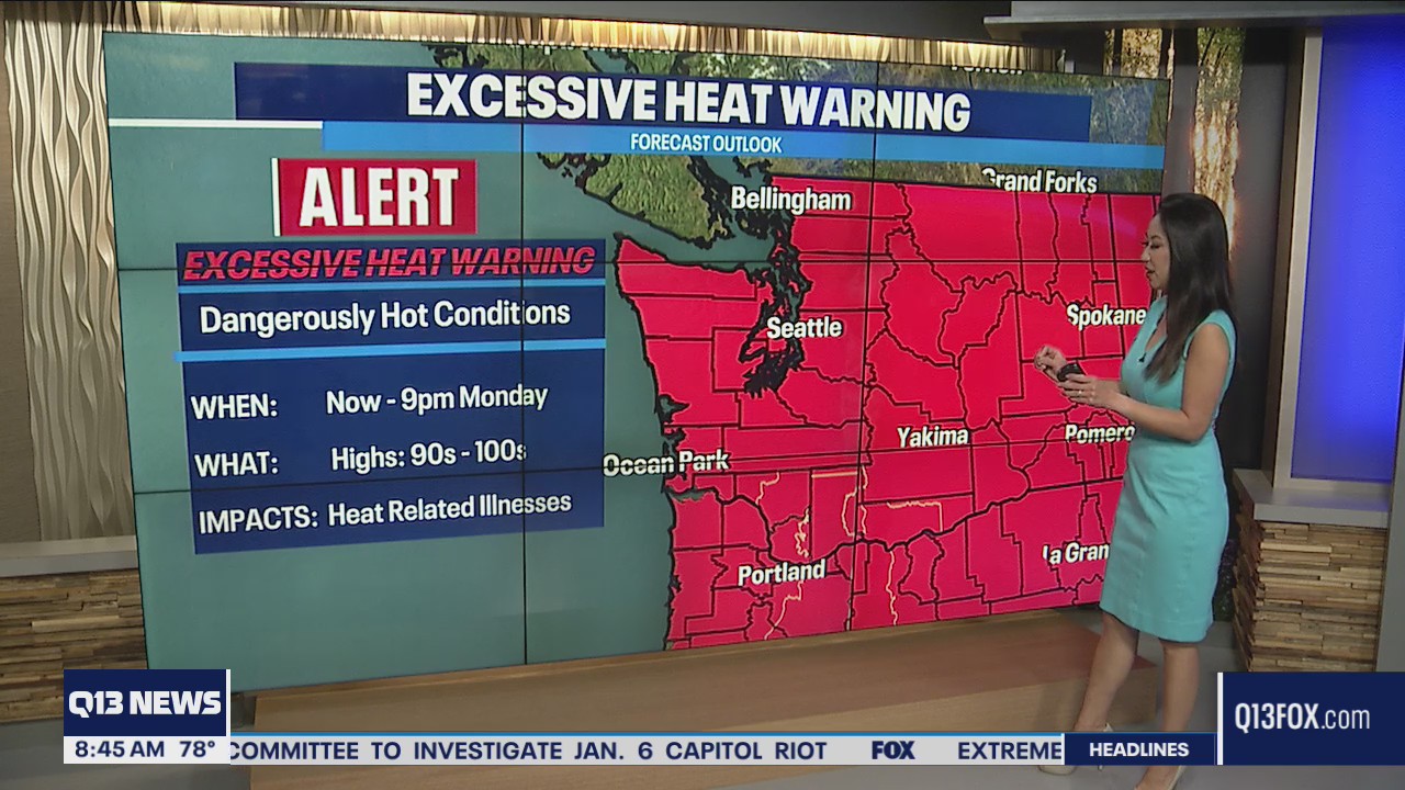 Weather Alert weekend and Monday for historic heat wave