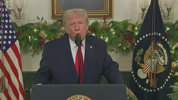 Trump delivers remarks to the nation