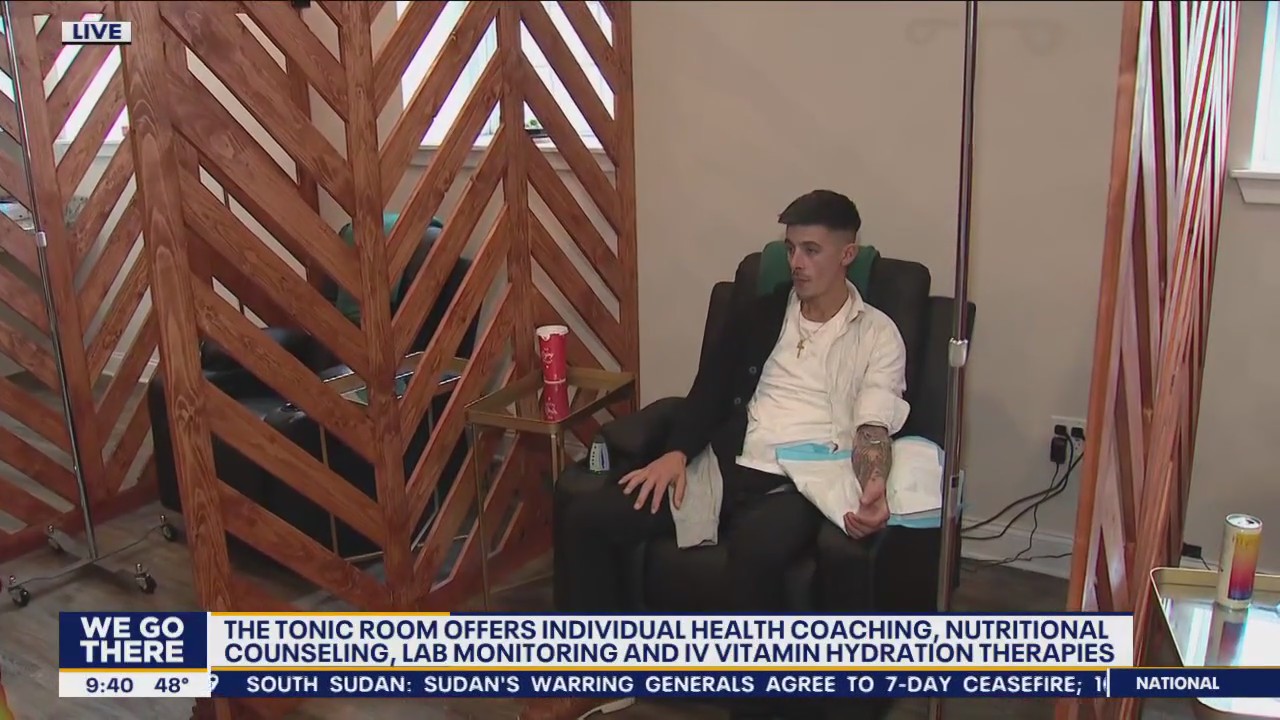 The Tonic Room offers a full health experience in Doylestown