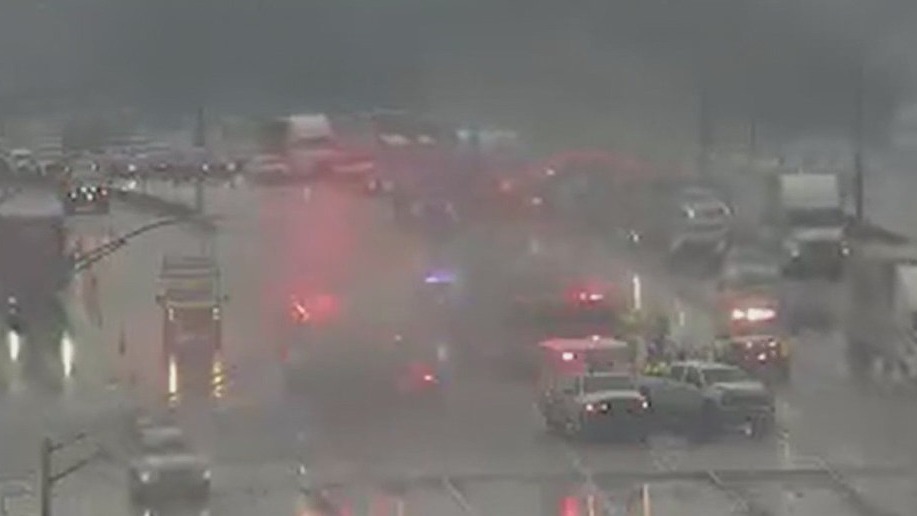 Serious crash on I-75 near Cleveland Avenue | FOX 5 Atlanta