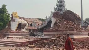 Myanmar-Thailand earthquake rescue efforts continue