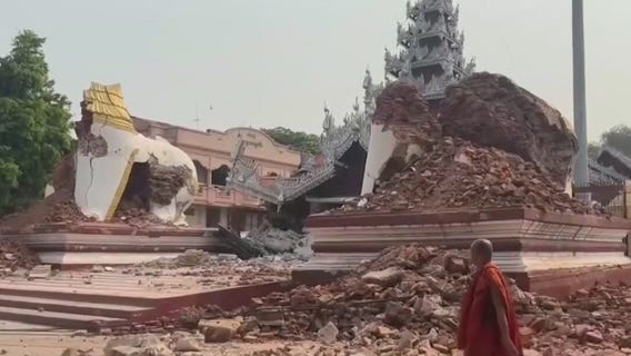 Myanmar-Thailand earthquake rescue efforts continue