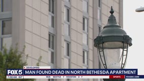 Police investigating murder of man in Bethesda apartment