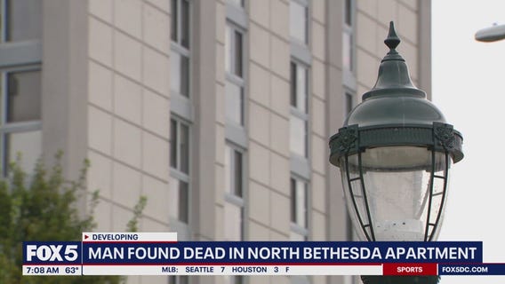 Police investigating murder of man in Bethesda apartment