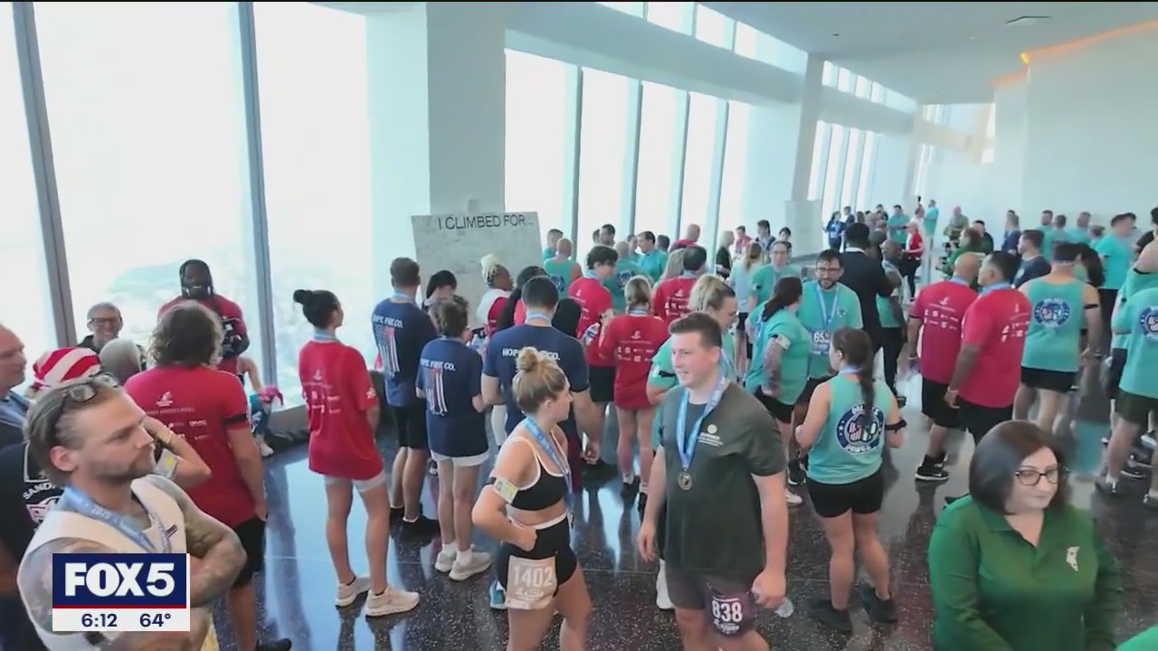 Tunnel to Towers Tower Climb