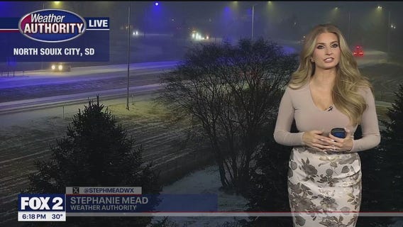 Accumulating snow this weekend!