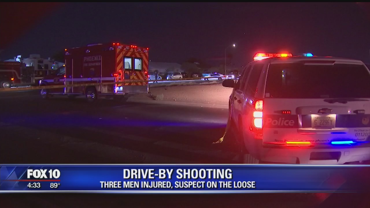 Phoenix police: Suspect sought in triple shooting | FOX 10 Phoenix