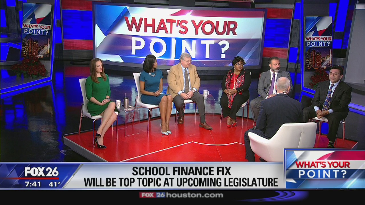 Carol Alvarado and School Finance