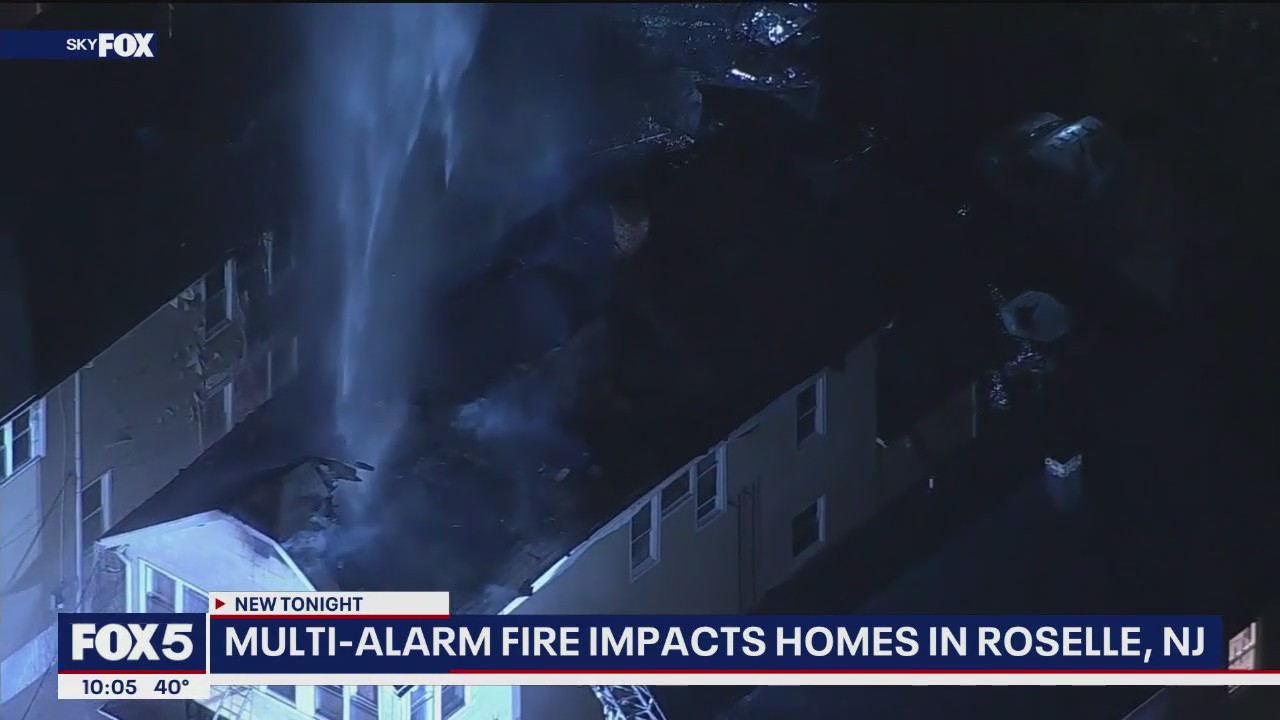 Roselle fire Monday night