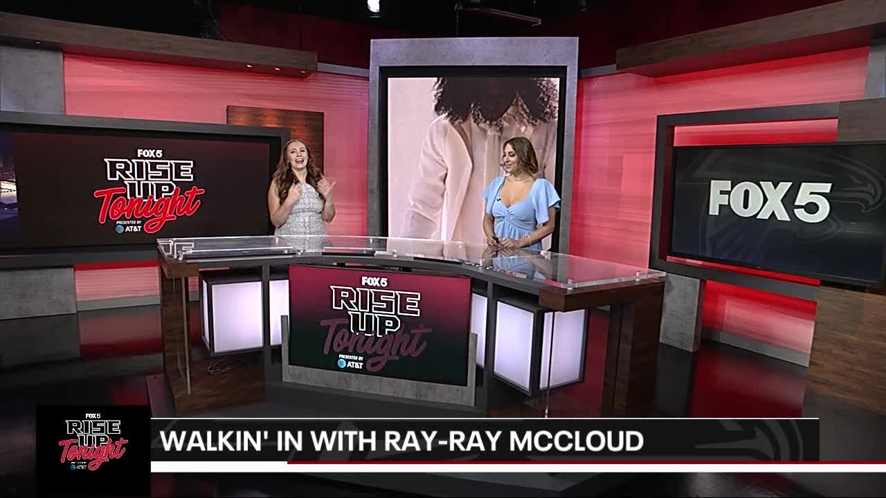 Falcons game day fits steal the spotlight | Walkin' In