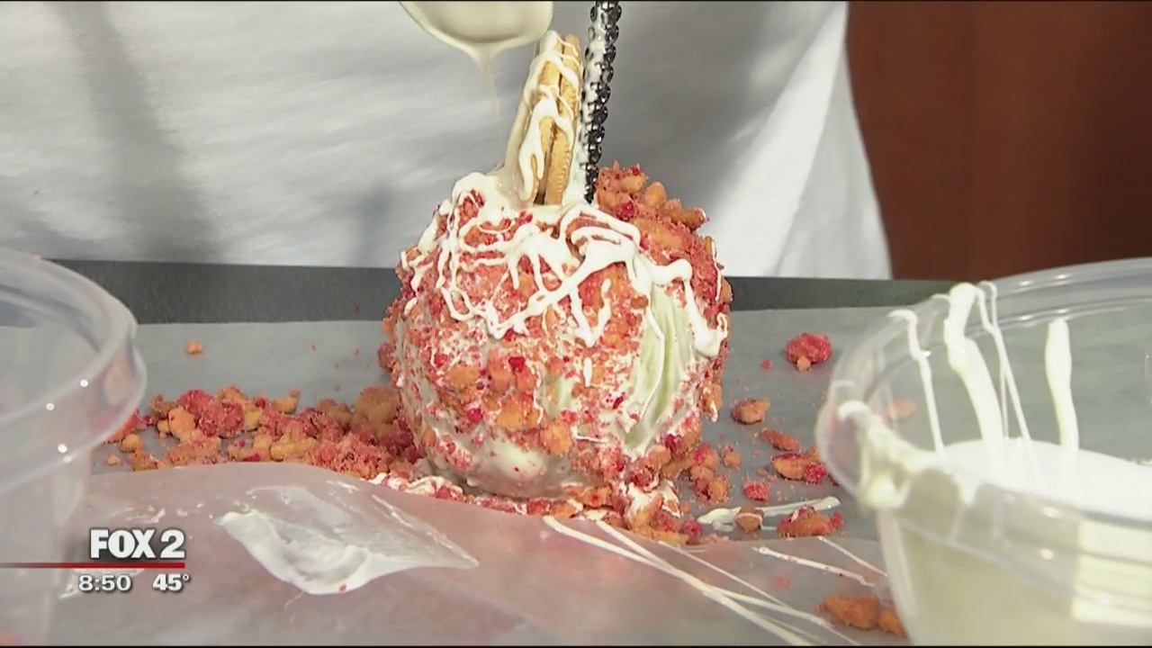 Gourmet Easter apples from Divine Baking Divas