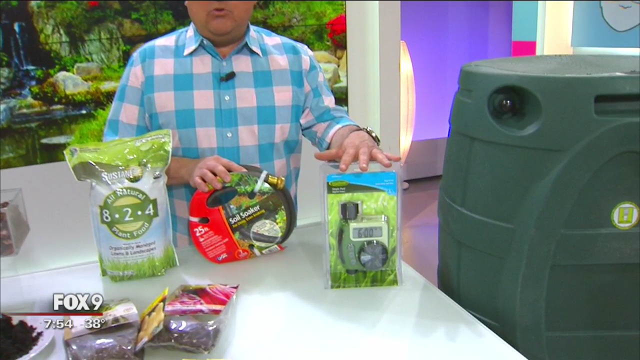 Garden Guy Dale K talks spring garden supplies