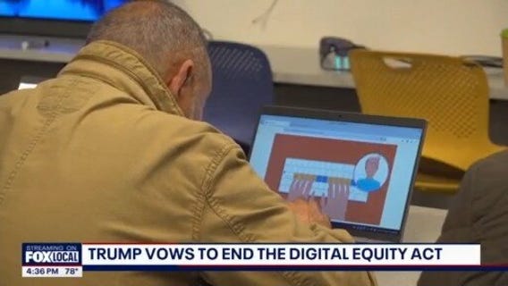 Trump vows to end Digital Equity Act