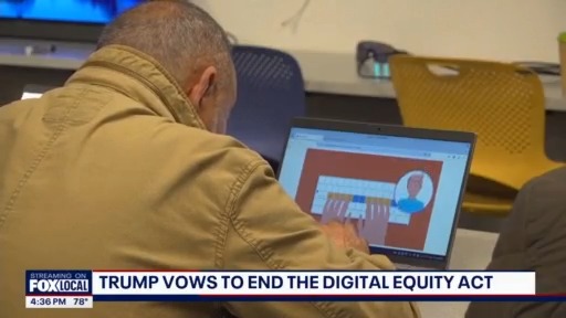 Trump vows to end Digital Equity Act